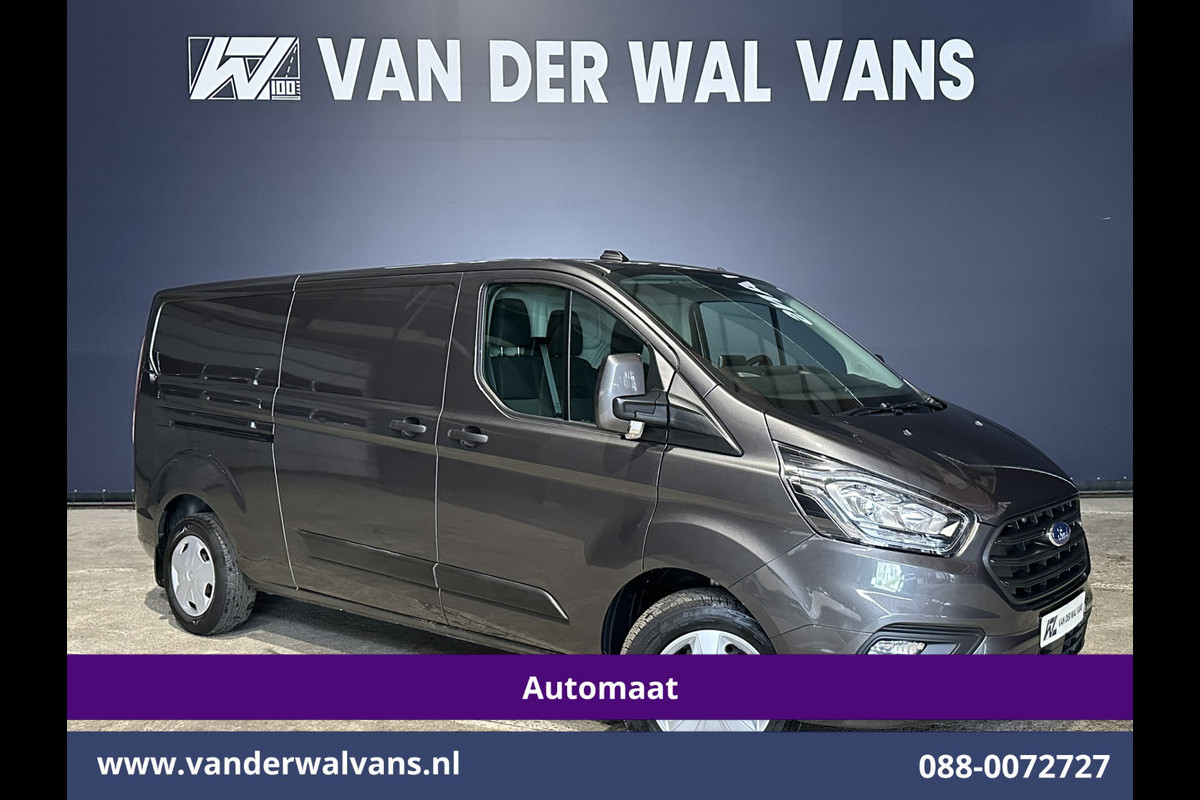 Ford Transit Custom 2.0 TDCI 131pk Automaat L2H1 Euro6 Airco | Apple Carplay | Cruisecontrol | LED | Cruisecontrol Android Auto, Verwarmde voorruit, Parkeersensoren, Bijrijdersbank Ford Transit Custom 2.0 TDCI 131pk Automaat L2H1 Euro6 Airco | Apple Carplay | Cruisecontrol | LED | Cruisecontrol Android Auto, Verwarmde voorruit, Parkeersensoren, Bijrijdersbank