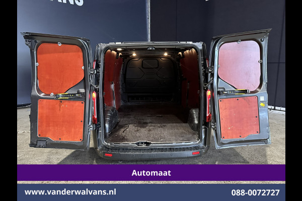 Ford Transit Custom 2.0 TDCI 131pk Automaat L2H1 Euro6 Airco | Apple Carplay | Cruisecontrol | LED | Cruisecontrol Android Auto, Verwarmde voorruit, Parkeersensoren, Bijrijdersbank