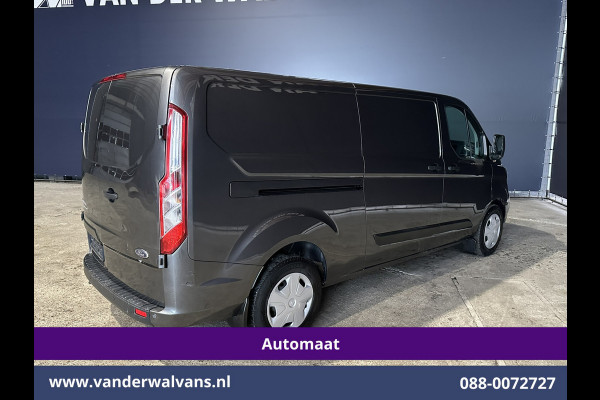 Ford Transit Custom 2.0 TDCI 131pk Automaat L2H1 Euro6 Airco | Apple Carplay | Cruisecontrol | LED | Cruisecontrol Android Auto, Verwarmde voorruit, Parkeersensoren, Bijrijdersbank