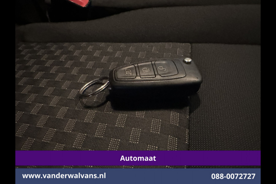 Ford Transit Custom 2.0 TDCI 131pk Automaat L2H1 Euro6 Airco | Apple Carplay | Cruisecontrol | LED | Cruisecontrol Android Auto, Verwarmde voorruit, Parkeersensoren, Bijrijdersbank