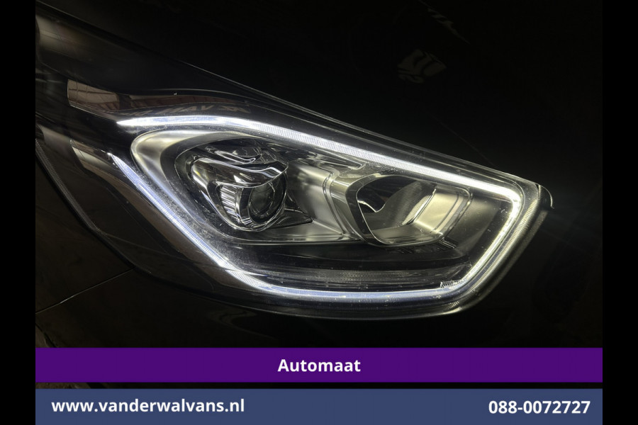 Ford Transit Custom 2.0 TDCI 131pk Automaat L2H1 Euro6 Airco | Apple Carplay | Cruisecontrol | LED | Cruisecontrol Android Auto, Verwarmde voorruit, Parkeersensoren, Bijrijdersbank