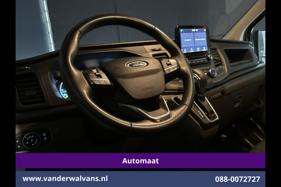 Ford Transit Custom 2.0 TDCI 131pk Automaat L2H1 Euro6 Airco | Apple Carplay | Cruisecontrol | LED | Cruisecontrol Android Auto, Verwarmde voorruit, Parkeersensoren, Bijrijdersbank