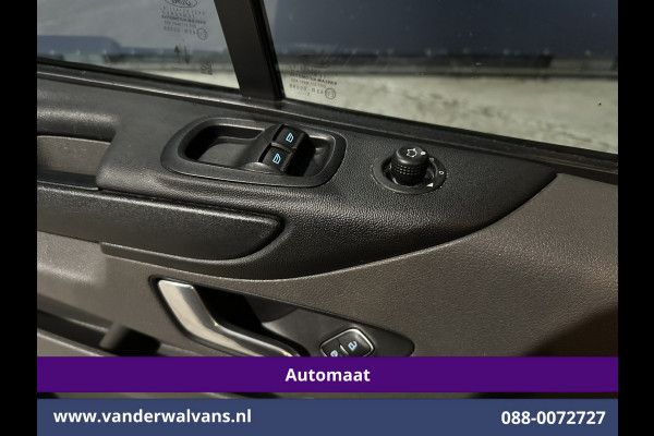 Ford Transit Custom 2.0 TDCI 131pk Automaat L2H1 Euro6 Airco | Apple Carplay | Cruisecontrol | LED | Cruisecontrol Android Auto, Verwarmde voorruit, Parkeersensoren, Bijrijdersbank