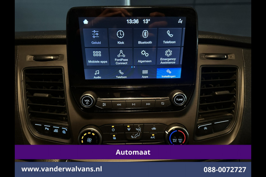 Ford Transit Custom 2.0 TDCI 131pk Automaat L2H1 Euro6 Airco | Apple Carplay | Cruisecontrol | LED | Cruisecontrol Android Auto, Verwarmde voorruit, Parkeersensoren, Bijrijdersbank
