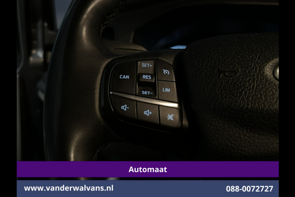 Ford Transit Custom 2.0 TDCI 131pk Automaat L2H1 Euro6 Airco | Apple Carplay | Cruisecontrol | LED | Cruisecontrol Android Auto, Verwarmde voorruit, Parkeersensoren, Bijrijdersbank