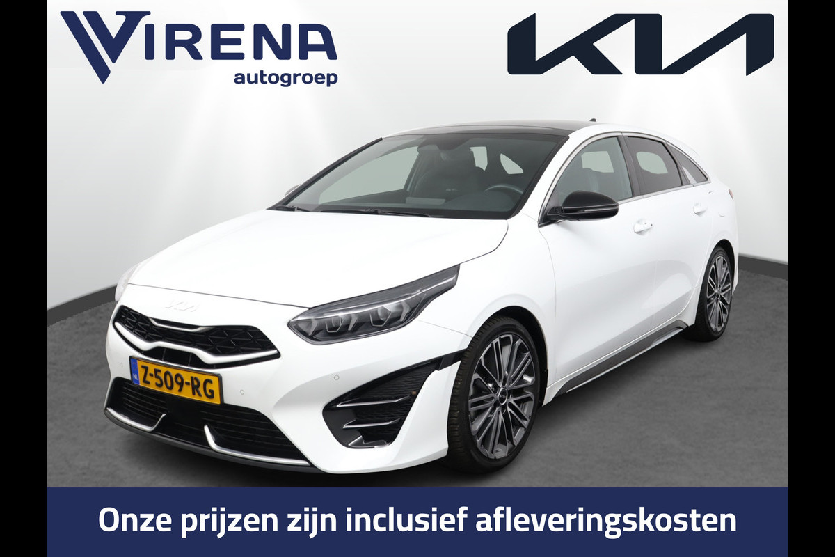 Kia ProCeed 1.5 T-GDi GT-PlusLine - Lichtmetalen Velgen 18" - LED Koplampen - Climate Control - Adaptief Cruise Control - Apple/Android Carplay - Fabrieksgarantie Tot 2031 Kia ProCeed 1.5 T-GDi GT-PlusLine - Lichtmetalen Velgen 18" - LED Koplampen - Climate Control - Adaptief Cruise Control - Apple/Android Carplay - Fabrieksgarantie Tot 2031