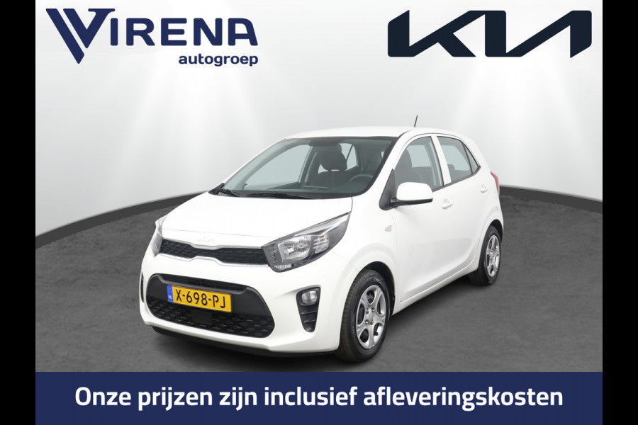 Kia Picanto 1.0 DPi ComfortLine - Airco - Cruise Control - Radio - Fabrieksgarantie Tot 2031 Kia Picanto 1.0 DPi ComfortLine - Airco - Cruise Control - Radio - Fabrieksgarantie Tot 2031