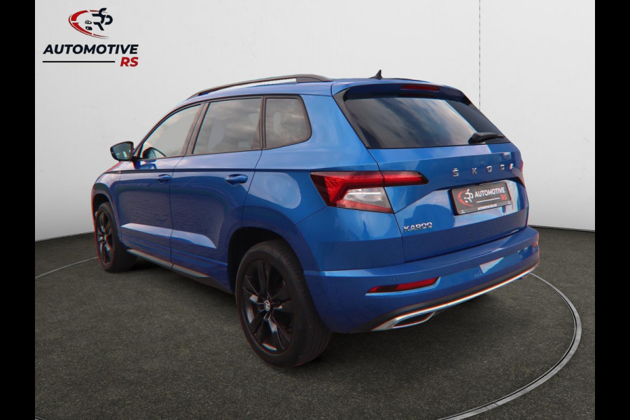 Škoda Karoq 1.5 TSI ACT Sportline Business|Pano Trekhaak Dealer OH Sportstoelen App Connect ACC Canton Elektrische kofferklep Nap Škoda Karoq 1.5 TSI ACT Sportline Business|Pano Trekhaak Dealer OH Sportstoelen App Connect ACC Canton Elektrische kofferklep Nap