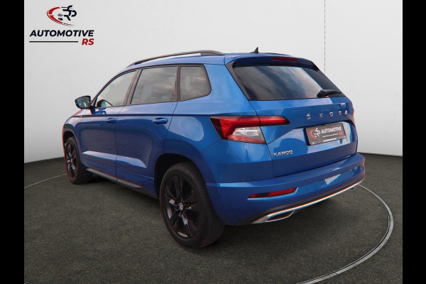 Škoda Karoq 1.5 TSI ACT Sportline Business|Pano Trekhaak Dealer OH Sportstoelen App Connect ACC Canton Elektrische kofferklep Nap Škoda Karoq 1.5 TSI ACT Sportline Business|Pano Trekhaak Dealer OH Sportstoelen App Connect ACC Canton Elektrische kofferklep Nap