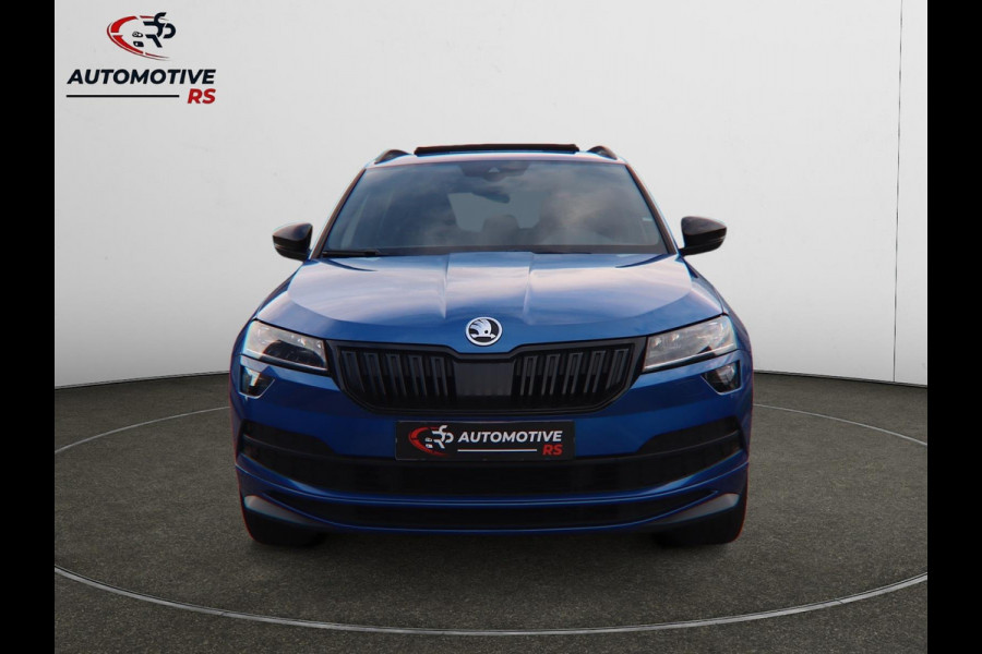 Škoda Karoq 1.5 TSI ACT Sportline Business|Pano Trekhaak Dealer OH Sportstoelen App Connect ACC Canton Elektrische kofferklep Nap Škoda Karoq 1.5 TSI ACT Sportline Business|Pano Trekhaak Dealer OH Sportstoelen App Connect ACC Canton Elektrische kofferklep Nap