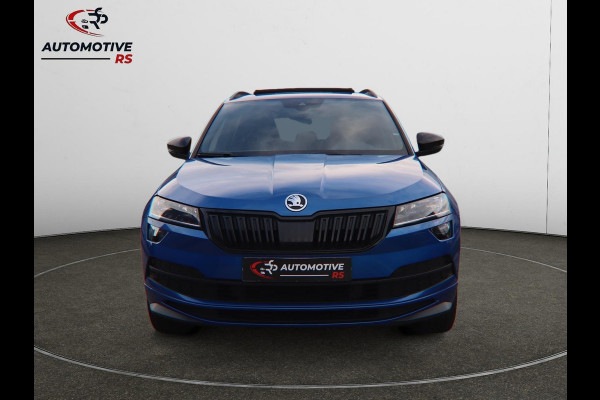 Škoda Karoq 1.5 TSI ACT Sportline Business|Pano Trekhaak Dealer OH Sportstoelen App Connect ACC Canton Elektrische kofferklep Nap Škoda Karoq 1.5 TSI ACT Sportline Business|Pano Trekhaak Dealer OH Sportstoelen App Connect ACC Canton Elektrische kofferklep Nap