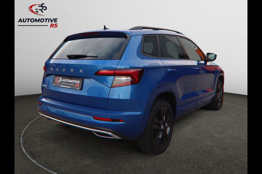 Škoda Karoq 1.5 TSI ACT Sportline Business|Pano Trekhaak Dealer OH Sportstoelen App Connect ACC Canton Elektrische kofferklep Nap Škoda Karoq 1.5 TSI ACT Sportline Business|Pano Trekhaak Dealer OH Sportstoelen App Connect ACC Canton Elektrische kofferklep Nap