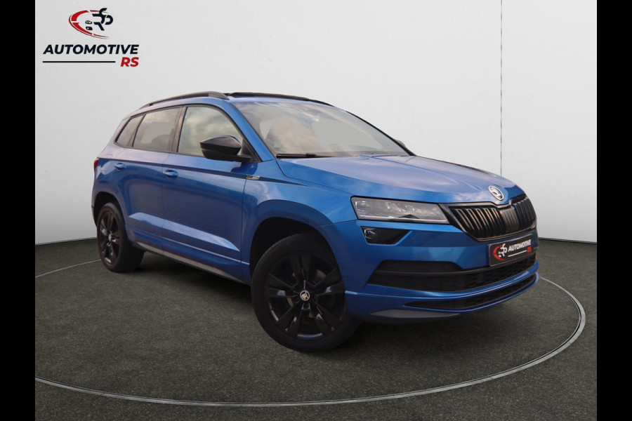 Škoda Karoq 1.5 TSI ACT Sportline Business|Pano Trekhaak Dealer OH Sportstoelen App Connect ACC Canton Elektrische kofferklep Nap Škoda Karoq 1.5 TSI ACT Sportline Business|Pano Trekhaak Dealer OH Sportstoelen App Connect ACC Canton Elektrische kofferklep Nap