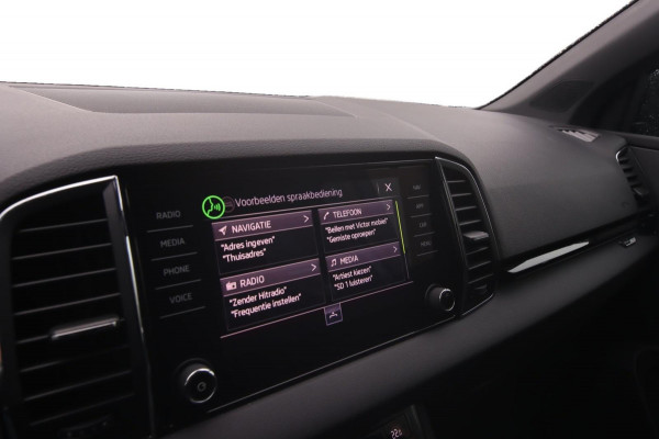 Škoda Karoq 1.5 TSI ACT Sportline Business|Pano Trekhaak Dealer OH Sportstoelen App Connect ACC Canton Elektrische kofferklep Nap Škoda Karoq 1.5 TSI ACT Sportline Business|Pano Trekhaak Dealer OH Sportstoelen App Connect ACC Canton Elektrische kofferklep Nap