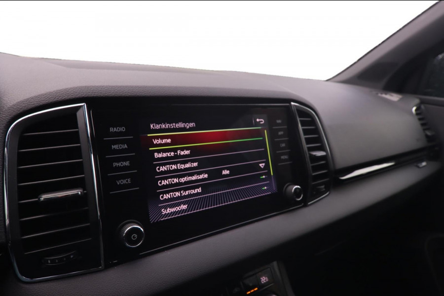 Škoda Karoq 1.5 TSI ACT Sportline Business|Pano Trekhaak Dealer OH Sportstoelen App Connect ACC Canton Elektrische kofferklep Nap Škoda Karoq 1.5 TSI ACT Sportline Business|Pano Trekhaak Dealer OH Sportstoelen App Connect ACC Canton Elektrische kofferklep Nap