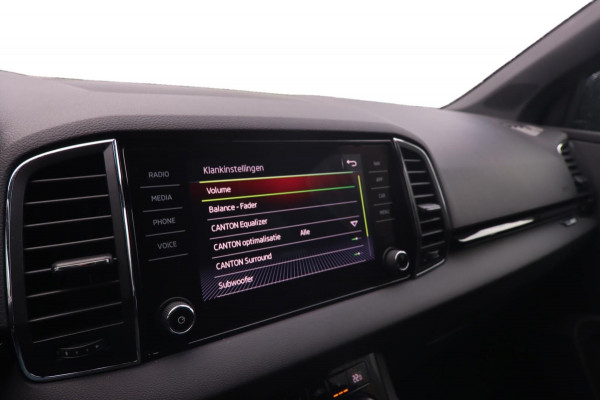 Škoda Karoq 1.5 TSI ACT Sportline Business|Pano Trekhaak Dealer OH Sportstoelen App Connect ACC Canton Elektrische kofferklep Nap Škoda Karoq 1.5 TSI ACT Sportline Business|Pano Trekhaak Dealer OH Sportstoelen App Connect ACC Canton Elektrische kofferklep Nap