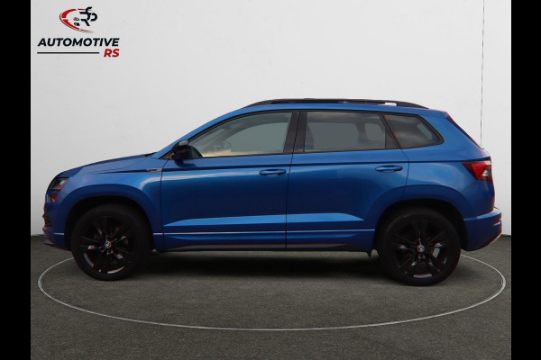 Škoda Karoq 1.5 TSI ACT Sportline Business|Pano Trekhaak Dealer OH Sportstoelen App Connect ACC Canton Elektrische kofferklep Nap Škoda Karoq 1.5 TSI ACT Sportline Business|Pano Trekhaak Dealer OH Sportstoelen App Connect ACC Canton Elektrische kofferklep Nap
