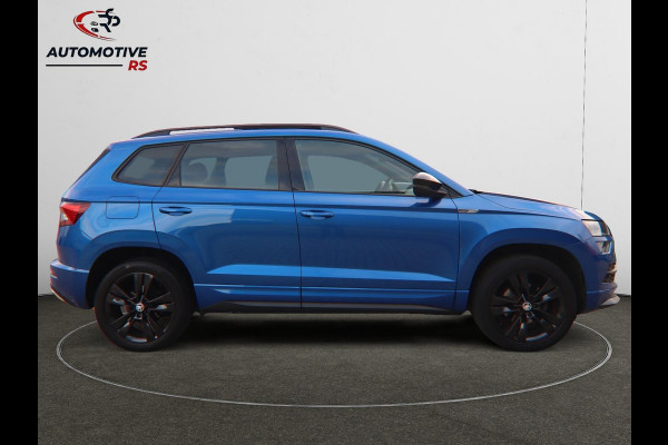 Škoda Karoq 1.5 TSI ACT Sportline Business|Pano Trekhaak Dealer OH Sportstoelen App Connect ACC Canton Elektrische kofferklep Nap Škoda Karoq 1.5 TSI ACT Sportline Business|Pano Trekhaak Dealer OH Sportstoelen App Connect ACC Canton Elektrische kofferklep Nap
