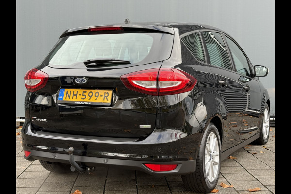 Ford C-MAX BWJ 2017 | 1.0T 126PK Trend Ultimate | TREKHAAK | NAVI | AIRCO | CARPLAY | PDC | CRUISE | LICHTMETAAL Ford C-MAX BWJ 2017 | 1.0T 126PK Trend Ultimate | TREKHAAK | NAVI | AIRCO | CARPLAY | PDC | CRUISE | LICHTMETAAL