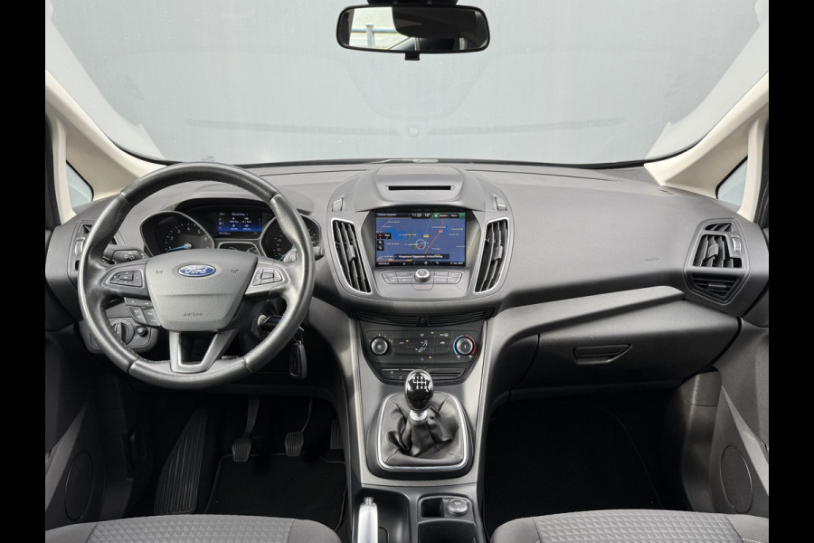 Ford C-MAX BWJ 2017 | 1.0T 126PK Trend Ultimate | TREKHAAK | NAVI | AIRCO | CARPLAY | PDC | CRUISE | LICHTMETAAL Ford C-MAX BWJ 2017 | 1.0T 126PK Trend Ultimate | TREKHAAK | NAVI | AIRCO | CARPLAY | PDC | CRUISE | LICHTMETAAL