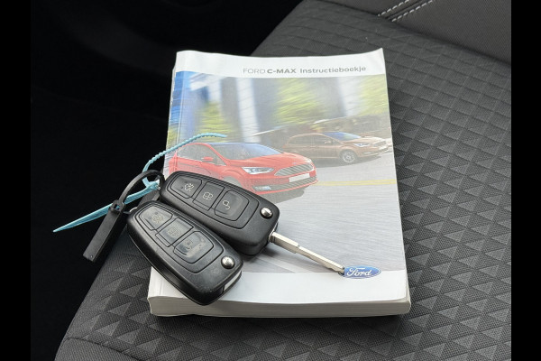 Ford C-MAX BWJ 2017 | 1.0T 126PK Trend Ultimate | TREKHAAK | NAVI | AIRCO | CARPLAY | PDC | CRUISE | LICHTMETAAL Ford C-MAX BWJ 2017 | 1.0T 126PK Trend Ultimate | TREKHAAK | NAVI | AIRCO | CARPLAY | PDC | CRUISE | LICHTMETAAL