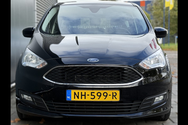 Ford C-MAX BWJ 2017 | 1.0T 126PK Trend Ultimate | TREKHAAK | NAVI | AIRCO | CARPLAY | PDC | CRUISE | LICHTMETAAL Ford C-MAX BWJ 2017 | 1.0T 126PK Trend Ultimate | TREKHAAK | NAVI | AIRCO | CARPLAY | PDC | CRUISE | LICHTMETAAL