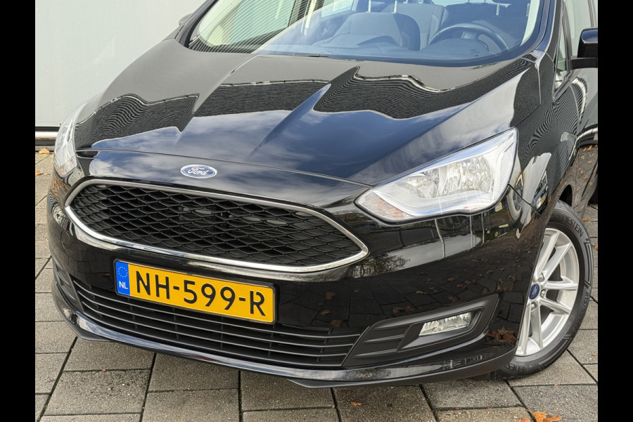 Ford C-MAX BWJ 2017 | 1.0T 126PK Trend Ultimate | TREKHAAK | NAVI | AIRCO | CARPLAY | PDC | CRUISE | LICHTMETAAL Ford C-MAX BWJ 2017 | 1.0T 126PK Trend Ultimate | TREKHAAK | NAVI | AIRCO | CARPLAY | PDC | CRUISE | LICHTMETAAL