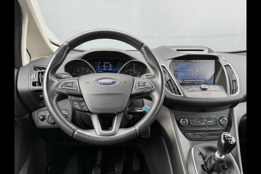 Ford C-MAX BWJ 2017 | 1.0T 126PK Trend Ultimate | TREKHAAK | NAVI | AIRCO | CARPLAY | PDC | CRUISE | LICHTMETAAL Ford C-MAX BWJ 2017 | 1.0T 126PK Trend Ultimate | TREKHAAK | NAVI | AIRCO | CARPLAY | PDC | CRUISE | LICHTMETAAL