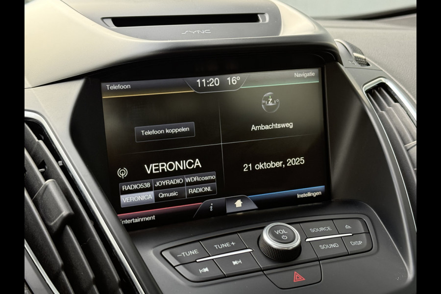 Ford C-MAX BWJ 2017 | 1.0T 126PK Trend Ultimate | TREKHAAK | NAVI | AIRCO | CARPLAY | PDC | CRUISE | LICHTMETAAL Ford C-MAX BWJ 2017 | 1.0T 126PK Trend Ultimate | TREKHAAK | NAVI | AIRCO | CARPLAY | PDC | CRUISE | LICHTMETAAL