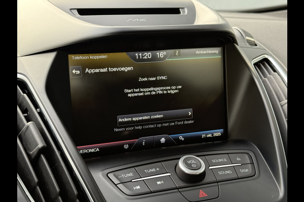 Ford C-MAX BWJ 2017 | 1.0T 126PK Trend Ultimate | TREKHAAK | NAVI | AIRCO | CARPLAY | PDC | CRUISE | LICHTMETAAL Ford C-MAX BWJ 2017 | 1.0T 126PK Trend Ultimate | TREKHAAK | NAVI | AIRCO | CARPLAY | PDC | CRUISE | LICHTMETAAL