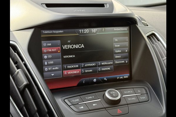 Ford C-MAX BWJ 2017 | 1.0T 126PK Trend Ultimate | TREKHAAK | NAVI | AIRCO | CARPLAY | PDC | CRUISE | LICHTMETAAL Ford C-MAX BWJ 2017 | 1.0T 126PK Trend Ultimate | TREKHAAK | NAVI | AIRCO | CARPLAY | PDC | CRUISE | LICHTMETAAL