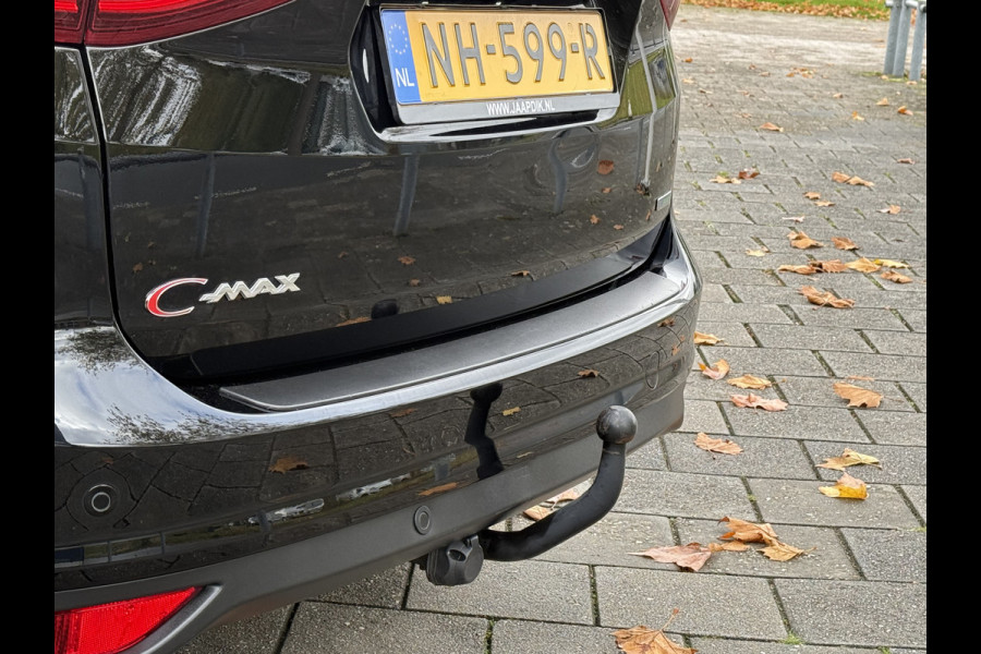 Ford C-MAX BWJ 2017 | 1.0T 126PK Trend Ultimate | TREKHAAK | NAVI | AIRCO | CARPLAY | PDC | CRUISE | LICHTMETAAL Ford C-MAX BWJ 2017 | 1.0T 126PK Trend Ultimate | TREKHAAK | NAVI | AIRCO | CARPLAY | PDC | CRUISE | LICHTMETAAL