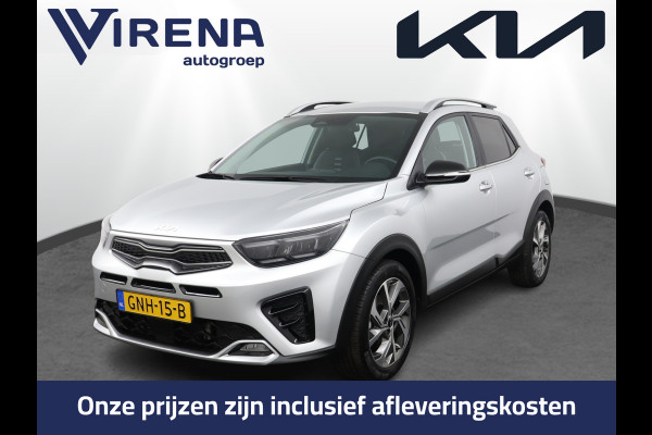 Kia Stonic 1.0 T-GDi MHEV GT-Line - Led Koplampen - Cruise Control - Navigatie - Stoel/Stuurverwarming - Apple/Android Carplay - Fabrieksgarantie Tot 2031 Kia Stonic 1.0 T-GDi MHEV GT-Line - Led Koplampen - Cruise Control - Navigatie - Stoel/Stuurverwarming - Apple/Android Carplay - Fabrieksgarantie Tot 2031