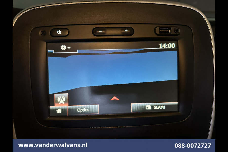 Renault Trafic 2.0 dCi 120pk L1H1 Euro6 Airco | LED | Navigatie | Cruisecontrol | Trekhaak | Omvormer Parkeersensoren, Bijrijdersbank Renault Trafic 2.0 dCi 120pk L1H1 Euro6 Airco | LED | Navigatie | Cruisecontrol | Trekhaak | Omvormer Parkeersensoren, Bijrijdersbank