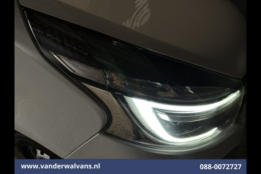 Renault Trafic 2.0 dCi 120pk L1H1 Euro6 Airco | LED | Navigatie | Cruisecontrol | Trekhaak | Omvormer Parkeersensoren, Bijrijdersbank Renault Trafic 2.0 dCi 120pk L1H1 Euro6 Airco | LED | Navigatie | Cruisecontrol | Trekhaak | Omvormer Parkeersensoren, Bijrijdersbank