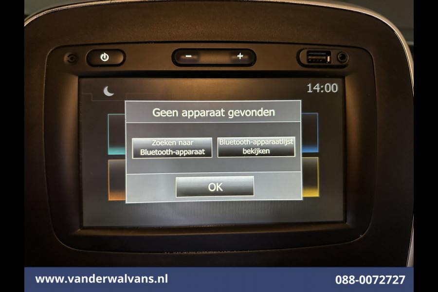 Renault Trafic 2.0 dCi 120pk L1H1 Euro6 Airco | LED | Navigatie | Cruisecontrol | Trekhaak | Omvormer Parkeersensoren, Bijrijdersbank Renault Trafic 2.0 dCi 120pk L1H1 Euro6 Airco | LED | Navigatie | Cruisecontrol | Trekhaak | Omvormer Parkeersensoren, Bijrijdersbank