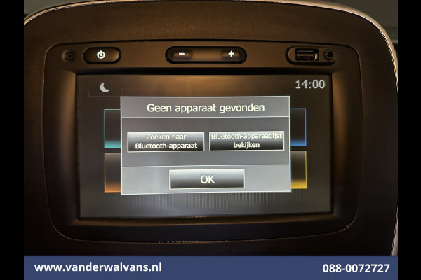 Renault Trafic 2.0 dCi 120pk L1H1 Euro6 Airco | LED | Navigatie | Cruisecontrol | Trekhaak | Omvormer Parkeersensoren, Bijrijdersbank Renault Trafic 2.0 dCi 120pk L1H1 Euro6 Airco | LED | Navigatie | Cruisecontrol | Trekhaak | Omvormer Parkeersensoren, Bijrijdersbank