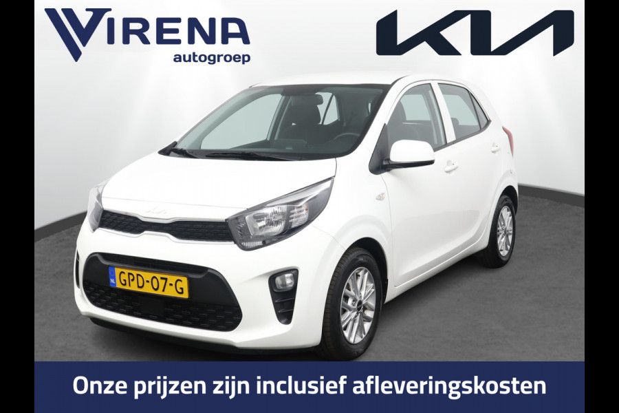 Kia Picanto 1.0 DPi DynamicLine Airco - Apple Carplay/Android Auto - Cruise Control - Bluetooth - Achteruitrijcamera Fabrieksgarantie tot 10-2031