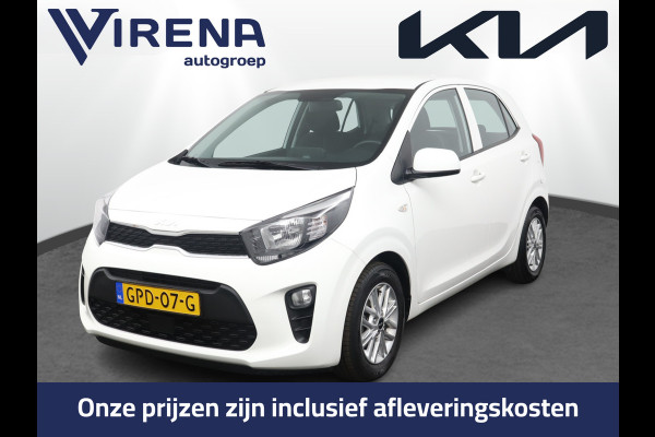 Kia Picanto 1.0 DPi DynamicLine Airco - Apple Carplay/Android Auto - Cruise Control - Bluetooth - Achteruitrijcamera Fabrieksgarantie tot 10-2031