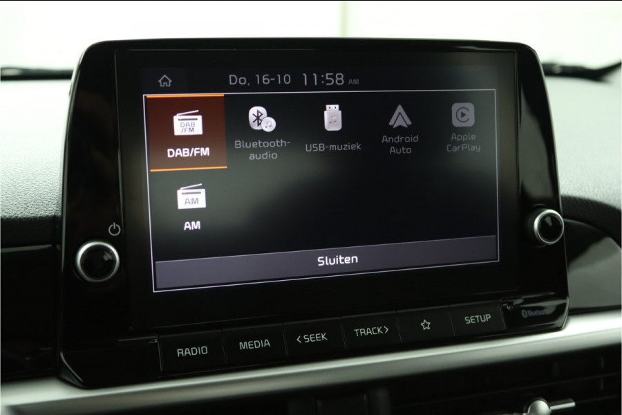 Kia Picanto 1.0 DPi DynamicLine Airco - Apple Carplay/Android Auto - Cruise Control - Bluetooth - Achteruitrijcamera Fabrieksgarantie tot 10-2031