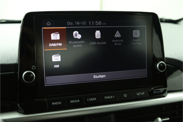 Kia Picanto 1.0 DPi DynamicLine Airco - Apple Carplay/Android Auto - Cruise Control - Bluetooth - Achteruitrijcamera Fabrieksgarantie tot 10-2031