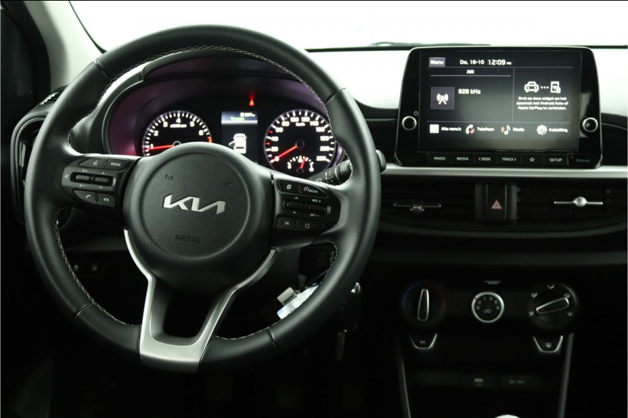 Kia Picanto 1.0 DPi DynamicLine Airco - Apple Carplay/Android Auto - Cruise Control - Bluetooth - Achteruitrijcamera Fabrieksgarantie tot 10-2031