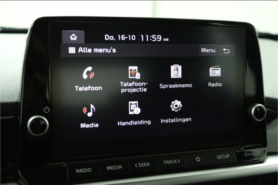 Kia Picanto 1.0 DPi DynamicLine Airco - Apple Carplay/Android Auto - Cruise Control - Bluetooth - Achteruitrijcamera Fabrieksgarantie tot 10-2031