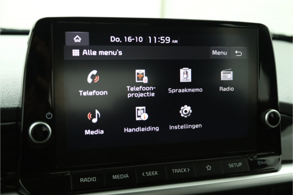 Kia Picanto 1.0 DPi DynamicLine Airco - Apple Carplay/Android Auto - Cruise Control - Bluetooth - Achteruitrijcamera Fabrieksgarantie tot 10-2031