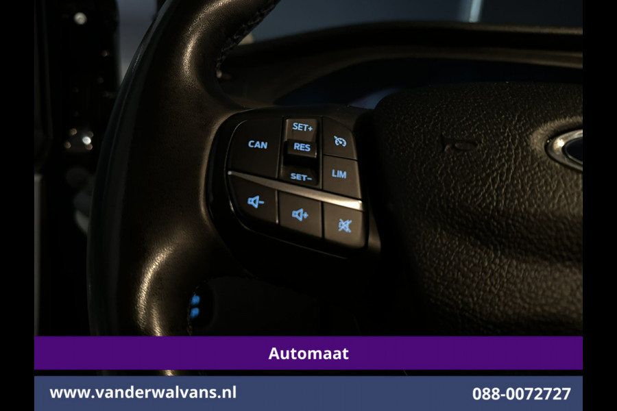 Ford Transit Custom 2.0 TDCI 131pk Automaat L2H1 Euro6 Airco | Apple Carplay | LED | Cruisecontrol Verwarmde voorruit, Parkeersensoren, Bijrijdersbank