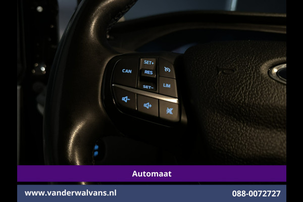 Ford Transit Custom 2.0 TDCI 131pk Automaat L2H1 Euro6 Airco | Apple Carplay | LED | Cruisecontrol Verwarmde voorruit, Parkeersensoren, Bijrijdersbank