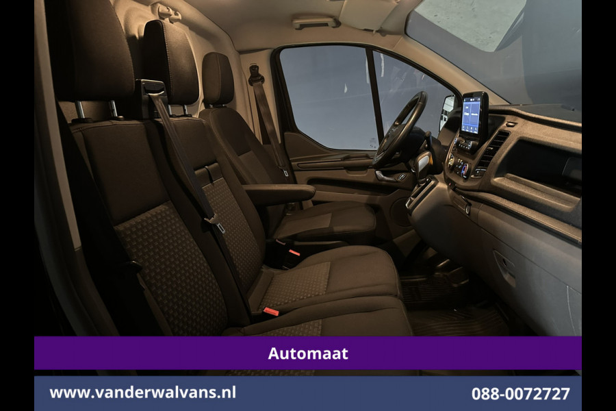Ford Transit Custom 2.0 TDCI 131pk Automaat L2H1 Euro6 Airco | Apple Carplay | LED | Cruisecontrol Verwarmde voorruit, Parkeersensoren, Bijrijdersbank