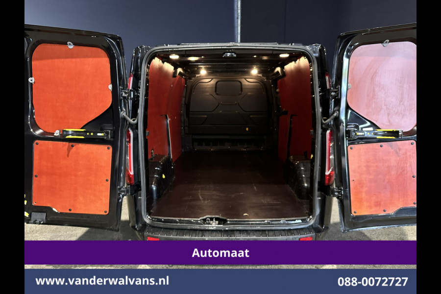 Ford Transit Custom 2.0 TDCI 131pk Automaat L2H1 Euro6 Airco | Apple Carplay | LED | Cruisecontrol Verwarmde voorruit, Parkeersensoren, Bijrijdersbank