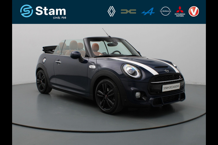 MINI Cabrio 190pk Cooper S Night Jack Edition Automaat Harman Kardon | Camera | Adapt. Cruise | Parkeersens. v+a | Stoelverw.