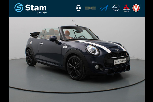 MINI Cabrio 190pk Cooper S Night Jack Edition Automaat Harman Kardon | Camera | Adapt. Cruise | Parkeersens. v+a | Stoelverw.